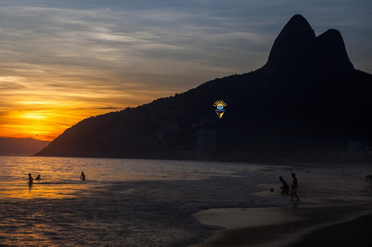 Hostel Sol e Mar Rio de Janeiro Buitenkant foto