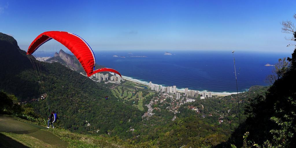 Hostel Sol e Mar Rio de Janeiro Buitenkant foto